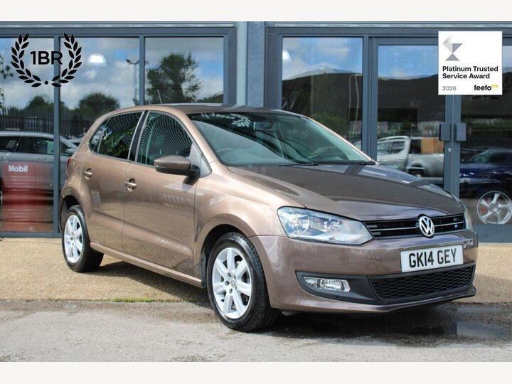 Volkswagen Polo 1.4 Match Edition DSG Euro 5 5dr Volkswagen Polo 1.4 Match Edition DSG Euro 5 5dr