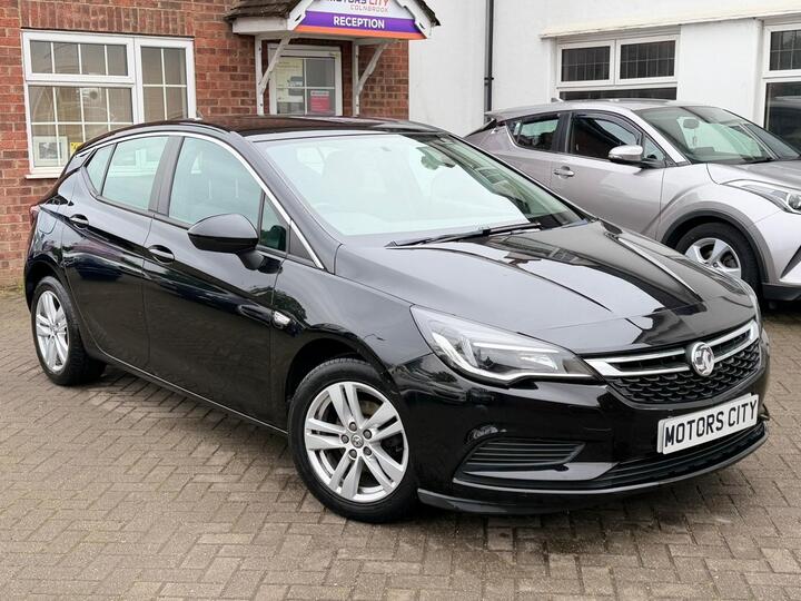 Vauxhall Astra 1.4i Tech Line Nav Euro 6 5dr