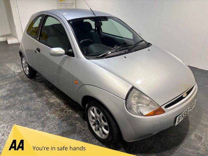 Ford KA 1.3 Zetec Climate 3dr
