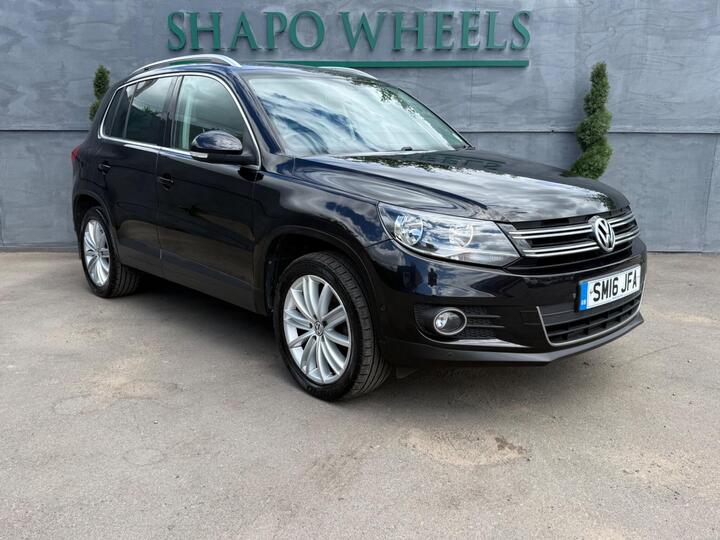 Volkswagen Tiguan 2.0 TDI BlueMotion Tech Match Edition DSG 4WD Euro 6 (s/s) 5dr