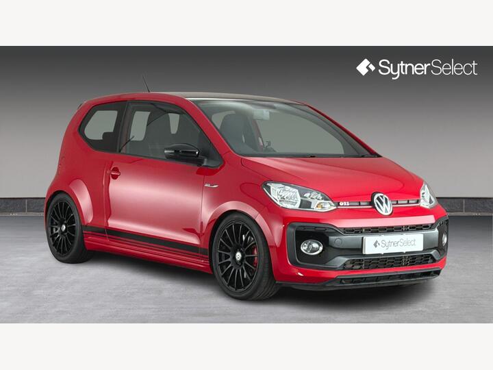 Volkswagen Up! 1.0 TSI Up! GTI Euro 6 (s/s) 3dr Volkswagen Up! 1.0 TSI Up! GTI Euro 6 (s/s) 3dr