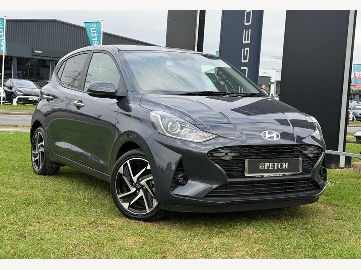 Hyundai I10 1.2 Premium Auto Euro 6 (s/s) 5dr