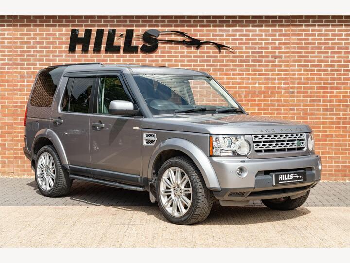 Land Rover Discovery 4 3.0 SD V6 HSE Auto 4WD Euro 5 5dr Land Rover Discovery 4 3.0 SD V6 HSE Auto 4WD Euro 5 5dr