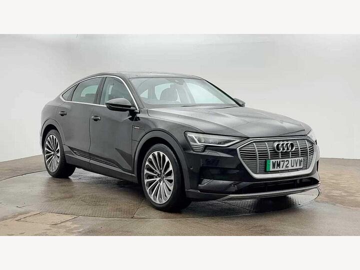Audi E-tron 50 Sport Sportback Auto Quattro 5dr 71.2kWh (11kW Charger)