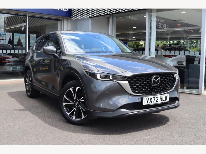 Mazda CX-5 2.2 SKYACTIV-D Sport Edition Auto 4WD Euro 6 (s/s) 5dr