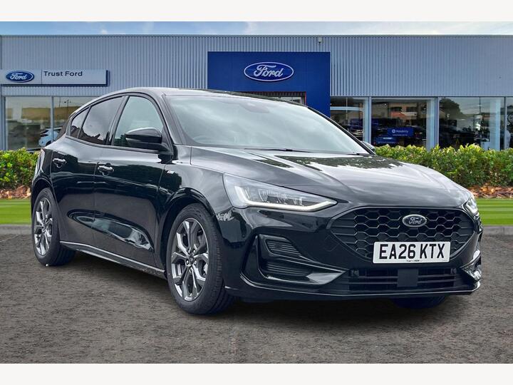 Ford FOCUS 1.0T EcoBoost MHEV ST-Line Euro 6 (s/s) 5dr