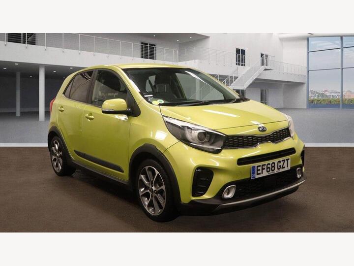 Kia Picanto 1.25 X-Line Auto Euro 6 5dr