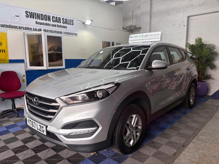 Hyundai TUCSON 1.7 CRDi Blue Drive S Euro 6 (s/s) 5dr