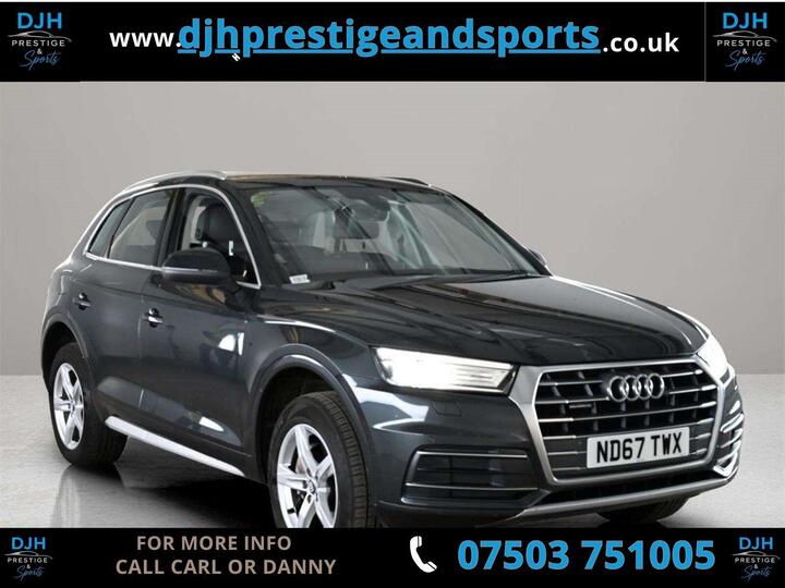 Audi Q5 2.0 TDI Sport S Tronic Quattro Euro 6 (s/s) 5dr