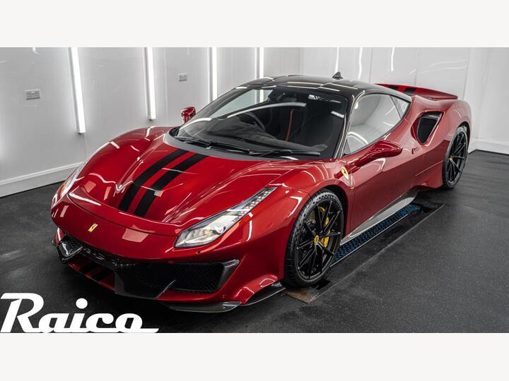 Ferrari 488 Pista 3.9T V8 F1 DCT Euro 6 (s/s) 2dr