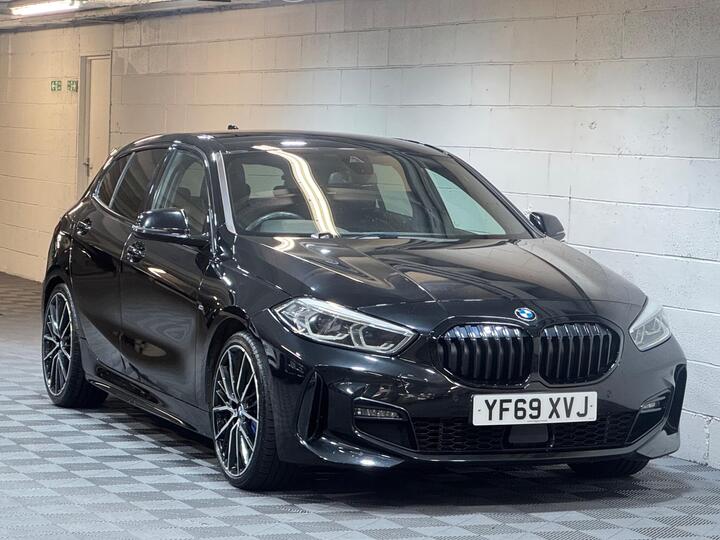 BMW 1 Series 2.0 120d M Sport Auto XDrive Euro 6 (s/s) 5dr