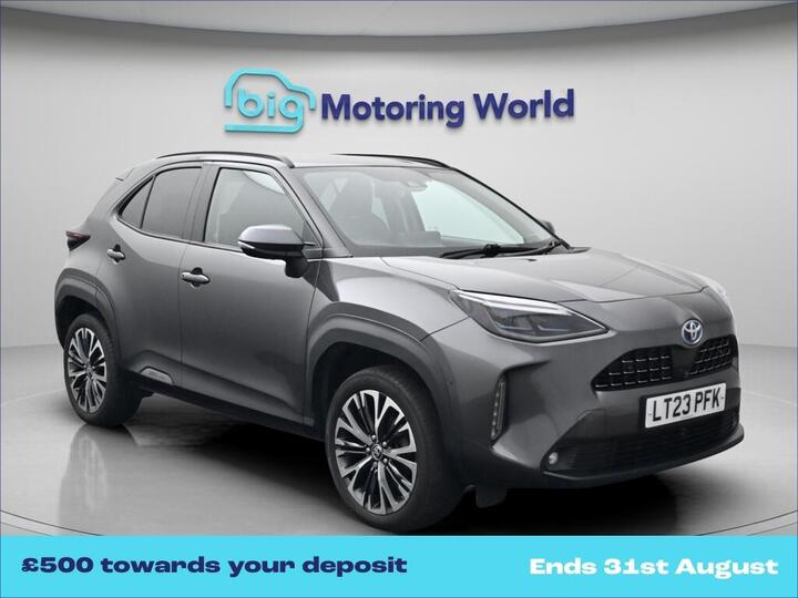 Toyota Yaris Cross 1.5 VVT-h Excel E-CVT Euro 6 (s/s) 5dr