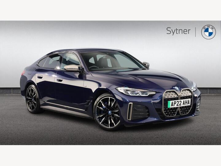 BMW I4 M50 83.9kWh Gran Coupe Auto 4WD 5dr