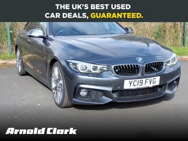 BMW 4 Series Gran Coupe 2.0 420i GPF M Sport Auto Euro 6 (s/s) 5dr