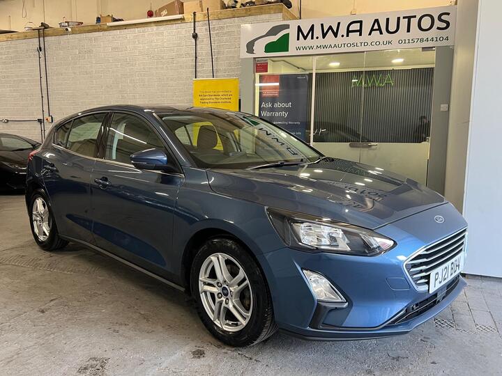 Ford Focus 1.0T EcoBoost Zetec Euro 6 (s/s) 5dr