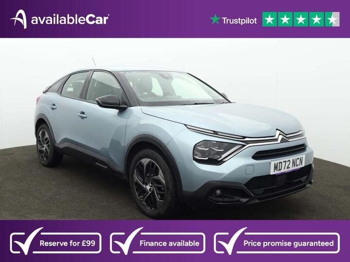 Citroen C4 1.2 PureTech Sense Plus Euro 6 (s/s) 5dr