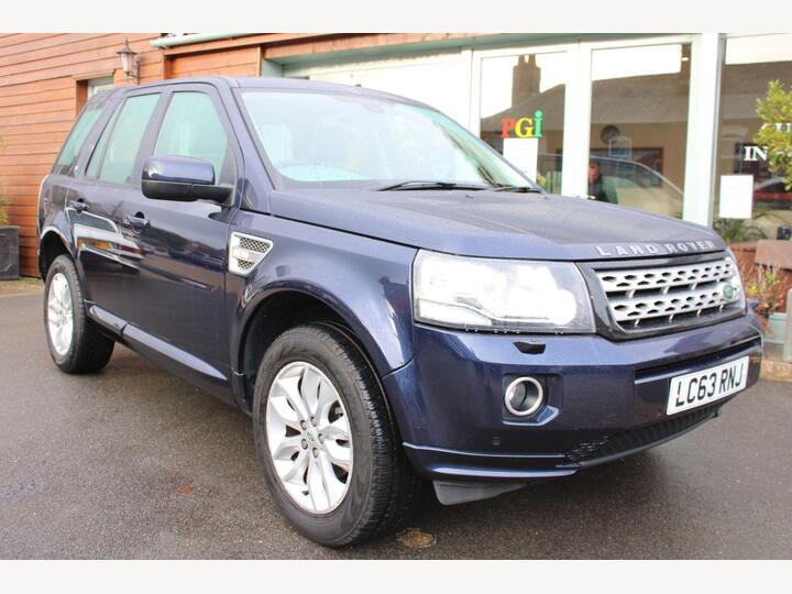 Land Rover Freelander 2 2.2 SD4 HSE CommandShift 4WD Euro 5 5dr