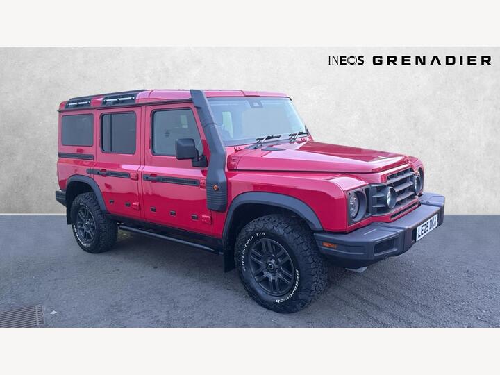 INEOS Grenadier 3.0D Trialmaster Edition Station Wagon Auto 4WD Euro 6 (s/s) 6dr