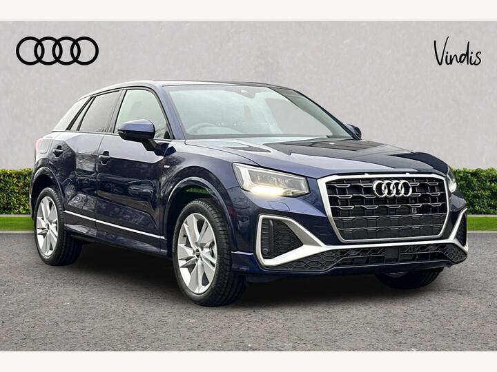 Audi Q2 1.5 TFSI CoD 35 S Line S Tronic Euro 6 (s/s) 5dr