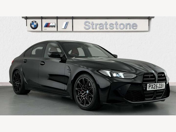 BMW M3 Competition 3.0 BiTurbo Competition Steptronic M XDrive Euro 6 (s/s) 4dr