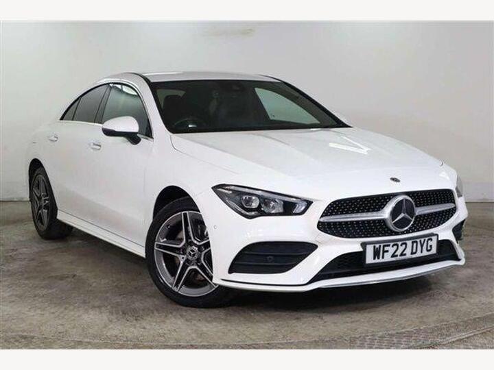 Mercedes-Benz CLA 1.3 CLA250e 15.6kWh AMG Line (Premium) Coupe 8G-DCT Euro 6 (s/s) 4dr