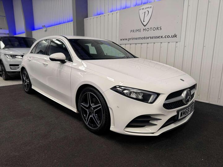Mercedes-Benz A-CLASS 1.5 A180d AMG Line (Executive) 7G-DCT Euro 6 (s/s) 5dr