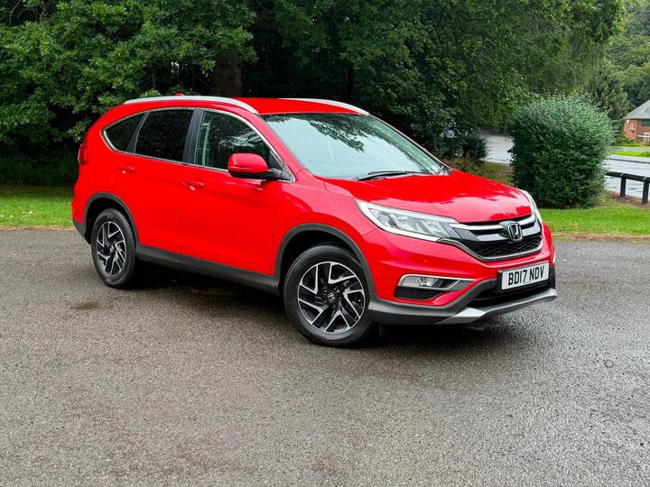 Honda CR-V 2.0 I-VTEC SE Plus Navi Auto 4WD Euro 6 5dr