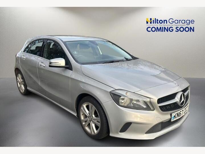 Mercedes-Benz A-CLASS 1.5 A180d Sport 7G-DCT Euro 6 (s/s) 5dr