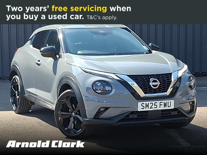 Nissan Juke 1.0 DIG-T Tekna Euro 6 (s/s) 5dr