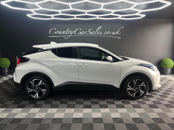 Toyota C-HR 2.0 VVT-h Design CVT Euro 6 (s/s) 5dr
