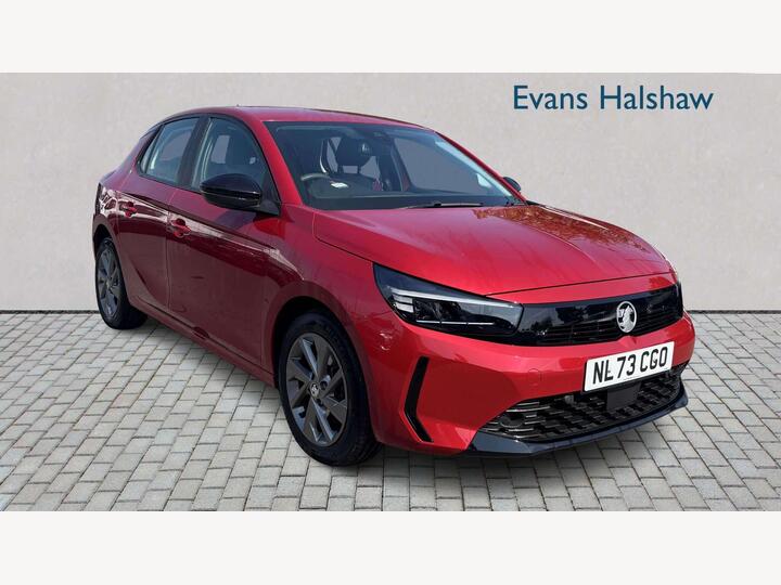 Vauxhall CORSA HATCHBACK 1.2 Turbo Design Auto Euro 6 (s/s) 5dr