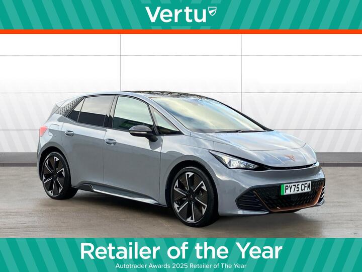 CUPRA Born E-Boost 79kWh VZ Auto 5dr