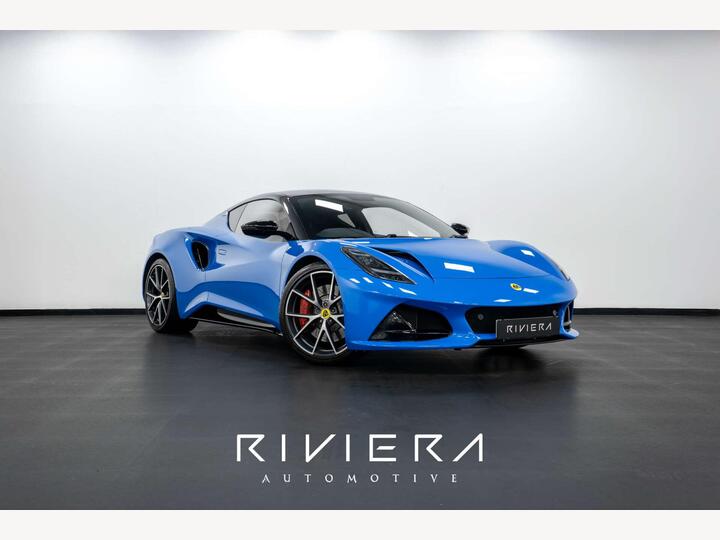 Lotus Emira 3.5 V6 First Edition Euro 6 2dr