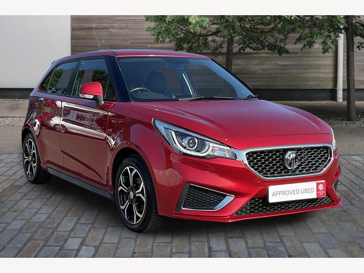 MG MG3 1.5 VTi-TECH Exclusive Euro 6 (s/s) 5dr
