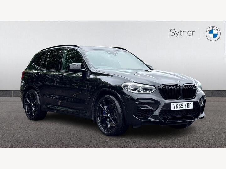 BMW X3M 3.0i Competition Auto XDrive Euro 6 (s/s) 5dr