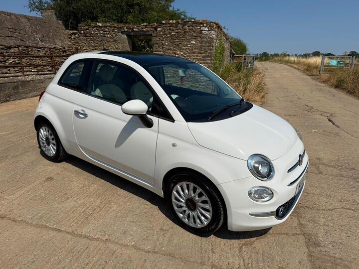 Fiat 500 1.2 Lounge Euro 6 (s/s) 3dr