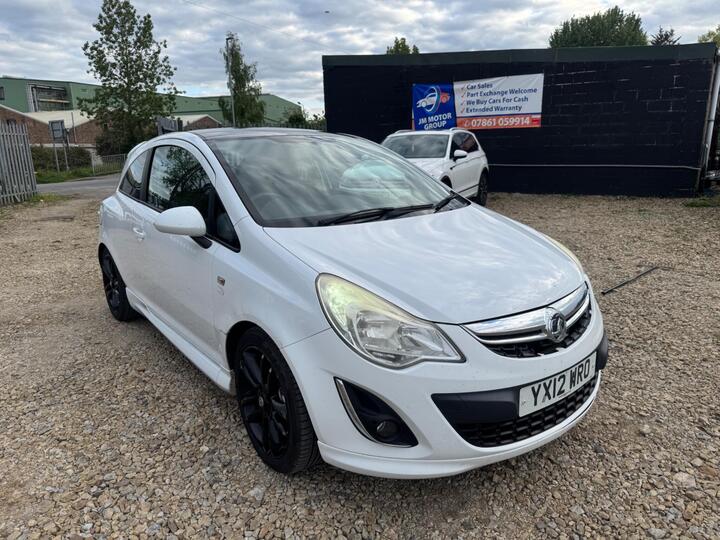 Vauxhall Corsa 1.3 CDTi EcoFLEX Limited Edition Euro 5 3dr