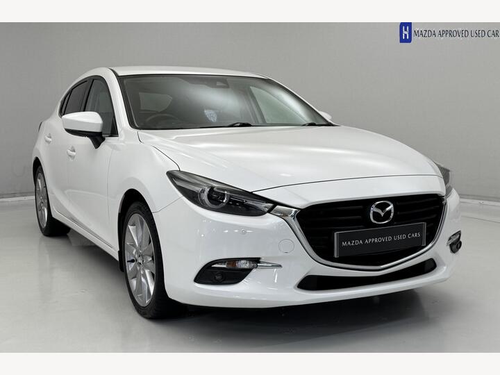 Mazda Mazda3 2.0 SKYACTIV-G Sport Nav Euro 6 (s/s) 5dr