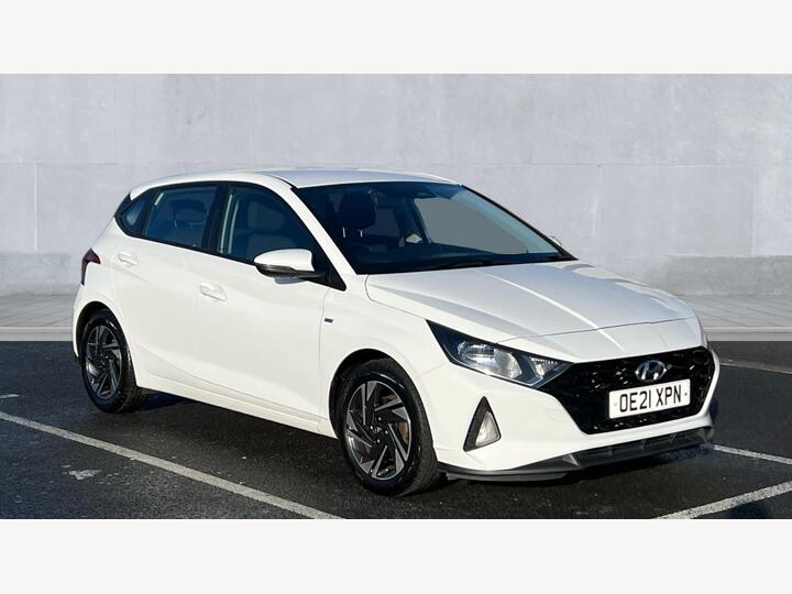 Hyundai I20 1.0 T-GDi MHEV SE Connect Euro 6 (s/s) 5dr