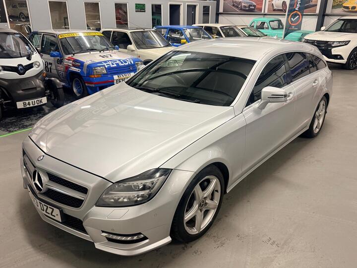 Mercedes-Benz CLS 3.0 CLS350 CDI V6 AMG Sport Shooting Brake G-Tronic+ Euro 5 (s/s) 5dr