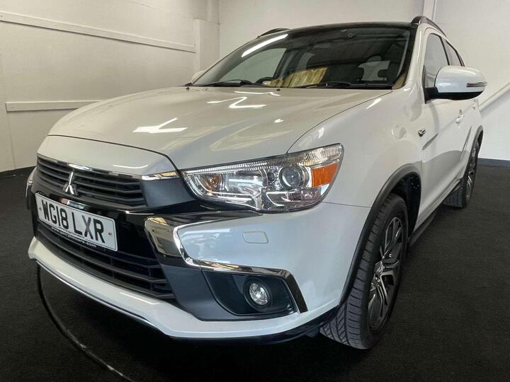 Mitsubishi ASX 2.2 DI-D 4 Auto 4WD Euro 6 5dr Mitsubishi ASX 2.2 DI-D 4 Auto 4WD Euro 6 5dr