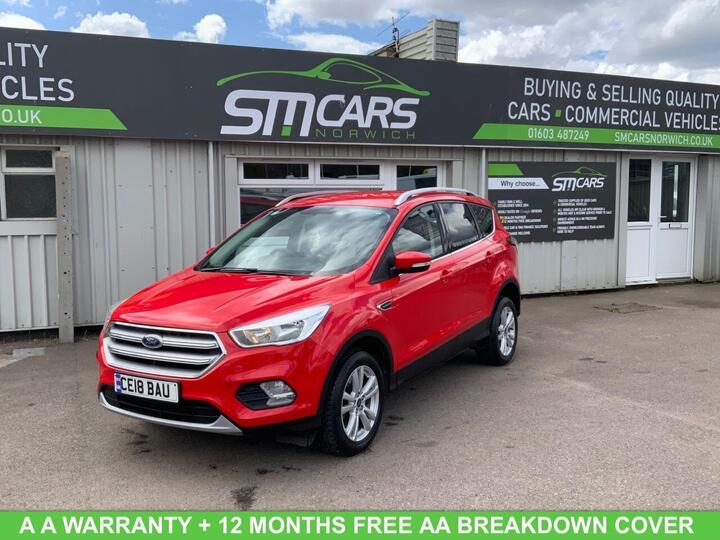 Ford KUGA 1.5 TDCi Zetec Euro 6 (s/s) 5dr