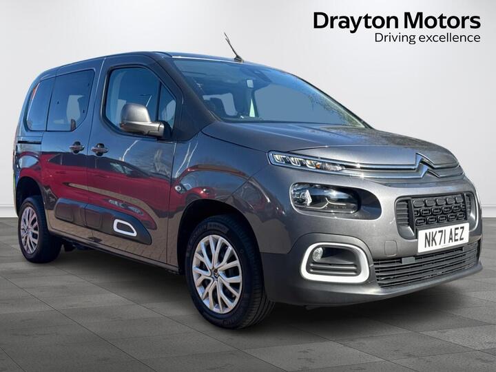 Citroen Berlingo 1.2 PureTech Feel M MPV EAT Euro 6 (s/s) 5dr
