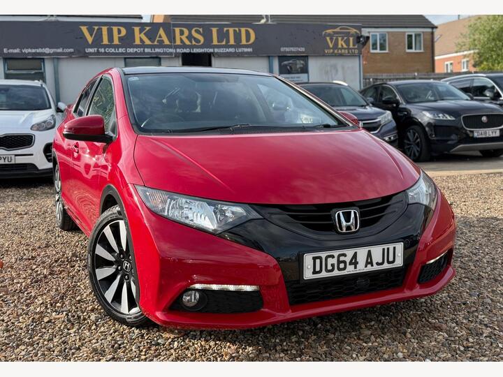 Honda Civic 1.8 I-VTEC SR Auto Euro 5 5dr