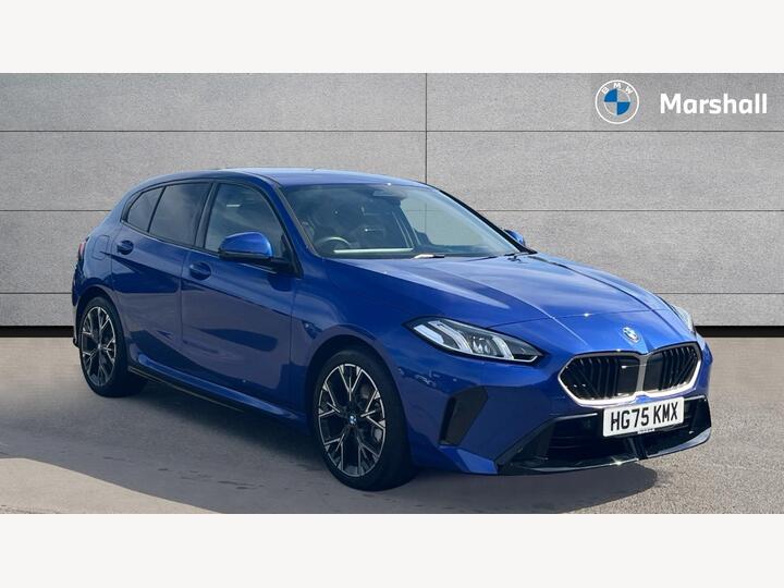 BMW 1 Series 1.5 120i MHT M Sport DCT Euro 6 (s/s) 5dr