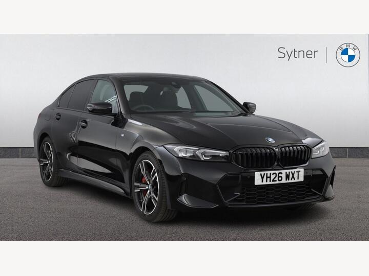 BMW 3 Series 2.0 320i M Sport Auto Euro 6 (s/s) 4dr