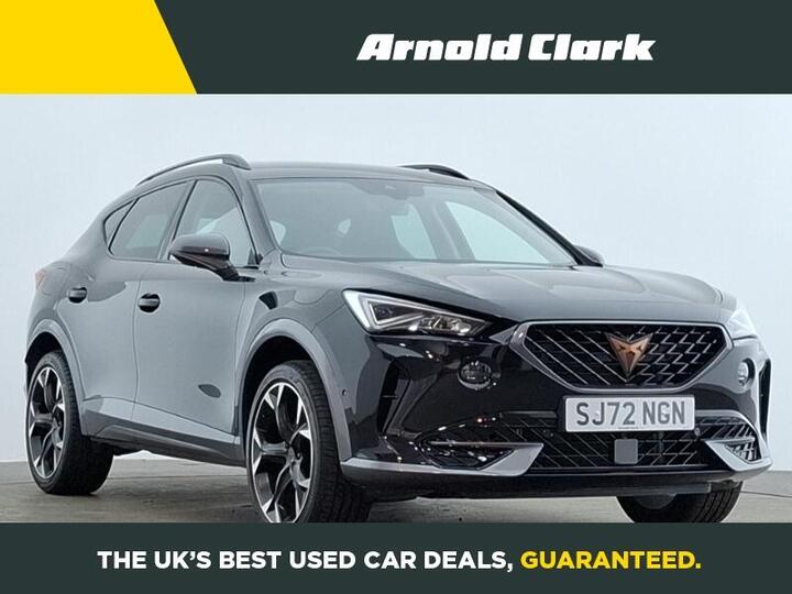 CUPRA Formentor 1.5 TSI V2 DSG Euro 6 (s/s) 5dr CUPRA Formentor 1.5 TSI V2 DSG Euro 6 (s/s) 5dr