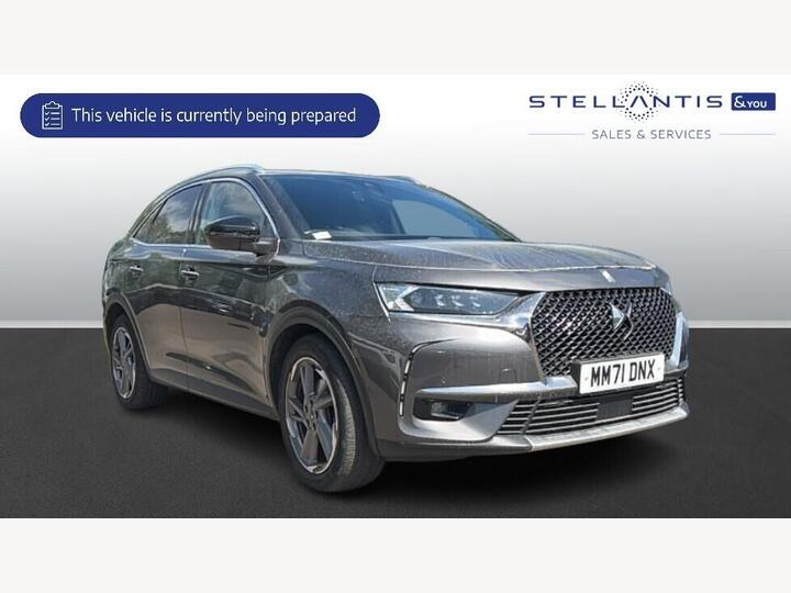 DS AUTOMOBILES DS 7 CROSSBACK 1.6 E-TENSE 13.2kWh Prestige Crossback EAT8 4WD Euro 6 (s/s) 5dr