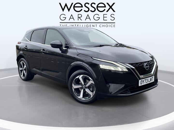 Nissan Qashqai 1.3 DIG-T MHEV N-Connecta XTRON Euro 6 (s/s) 5dr