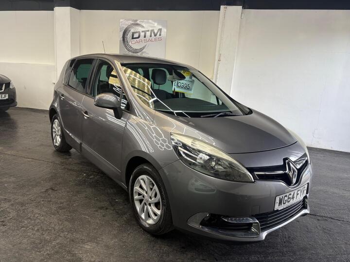 Renault Scenic 1.5 DCi ENERGY Dynamique TomTom Euro 5 (s/s) 5dr